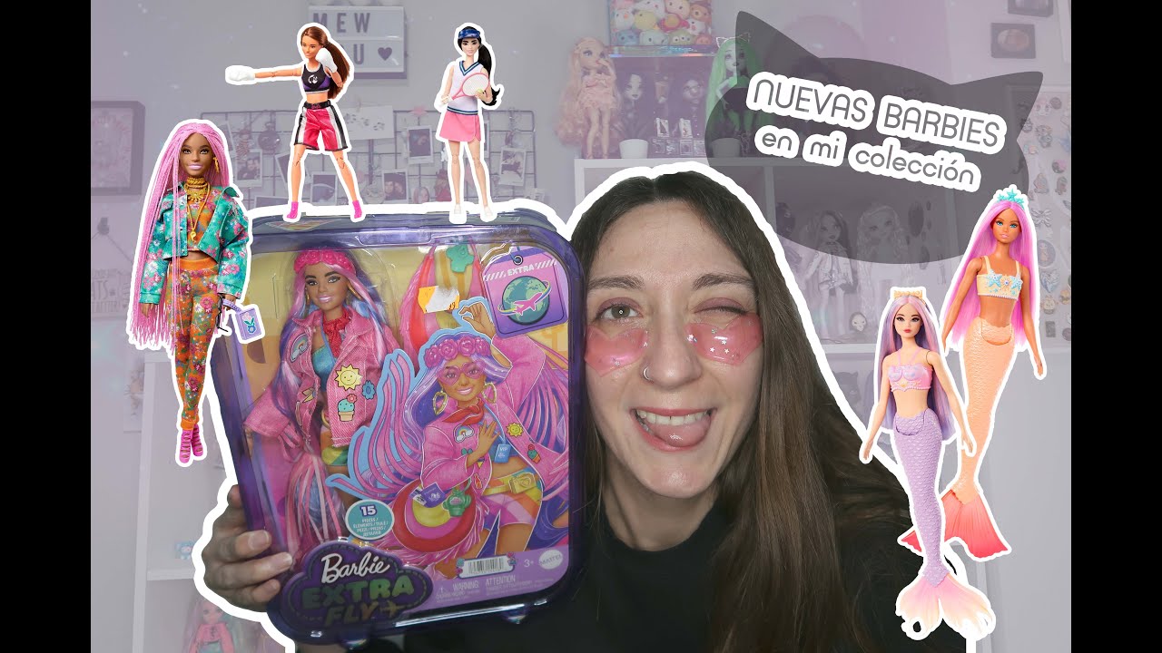 Unboxing & Nuevas adquisiciones | Muñecas barbie 💖 Cambio de cuerpo ✨