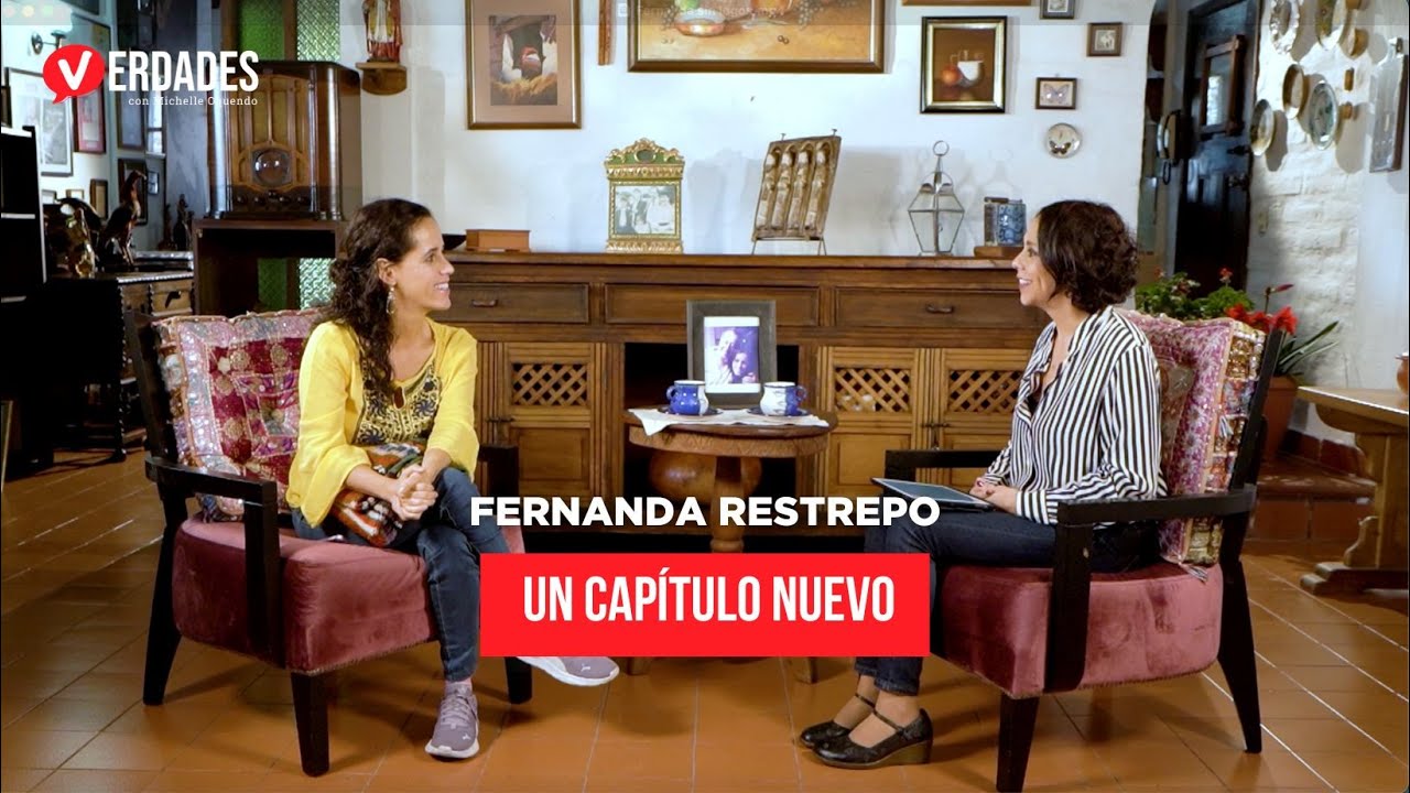 Fernanda Restrepo: Un capítulo nuevo, en Verdades con Michelle Oquendo