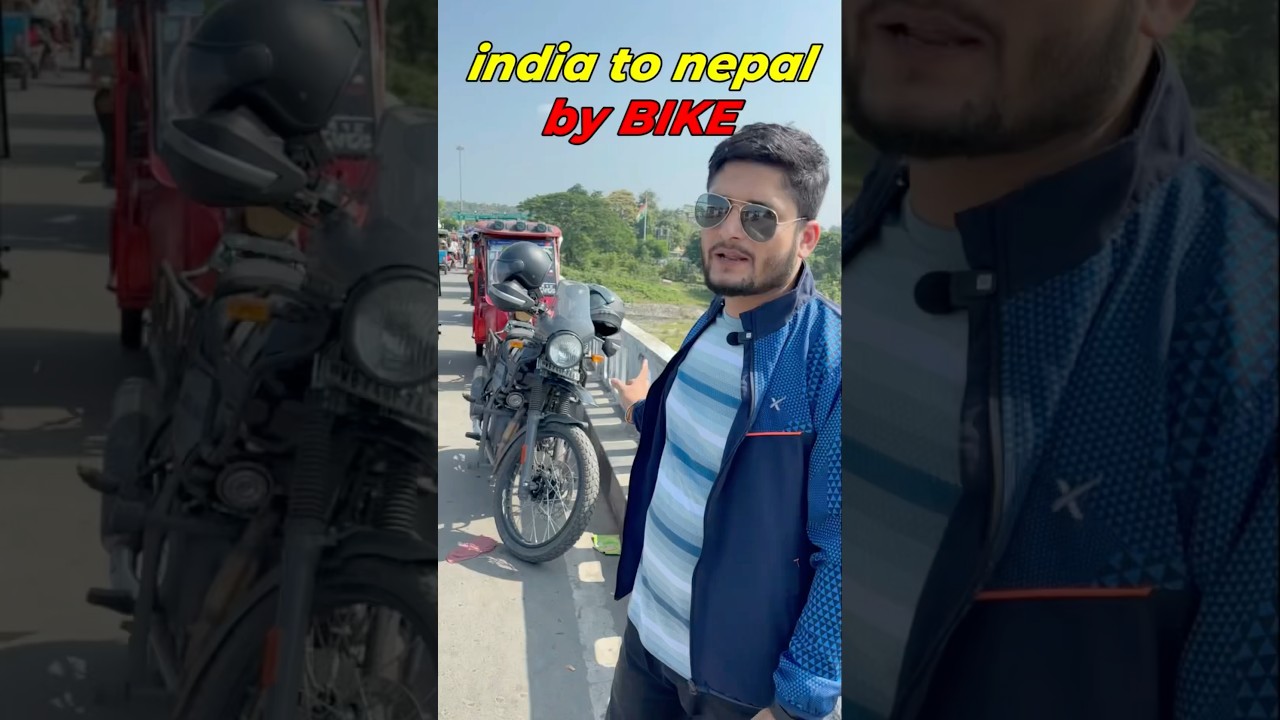 How to get a bike permit in Nepal #nepal #permits #bhanshar