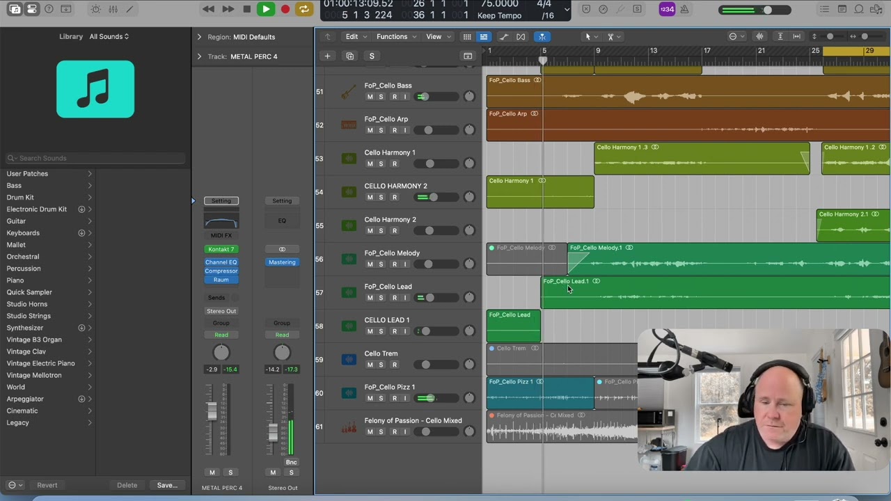 String VST’s - The Difference Between Real Strings and VST String Instruments