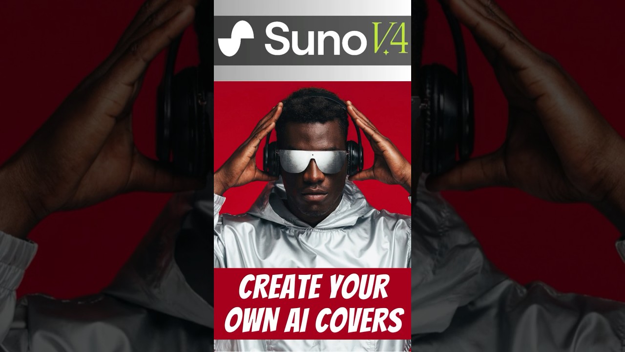 Создавайте ПРОФЕССИОНАЛЬНЫЕ каверы песен с помощью Suno AI V4 за считанные секунды!