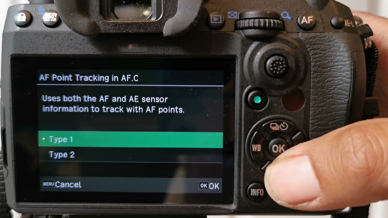 Getting to know the Pentax K-3 III. Part 1. Navigating the new menu. Includes some of my settings.