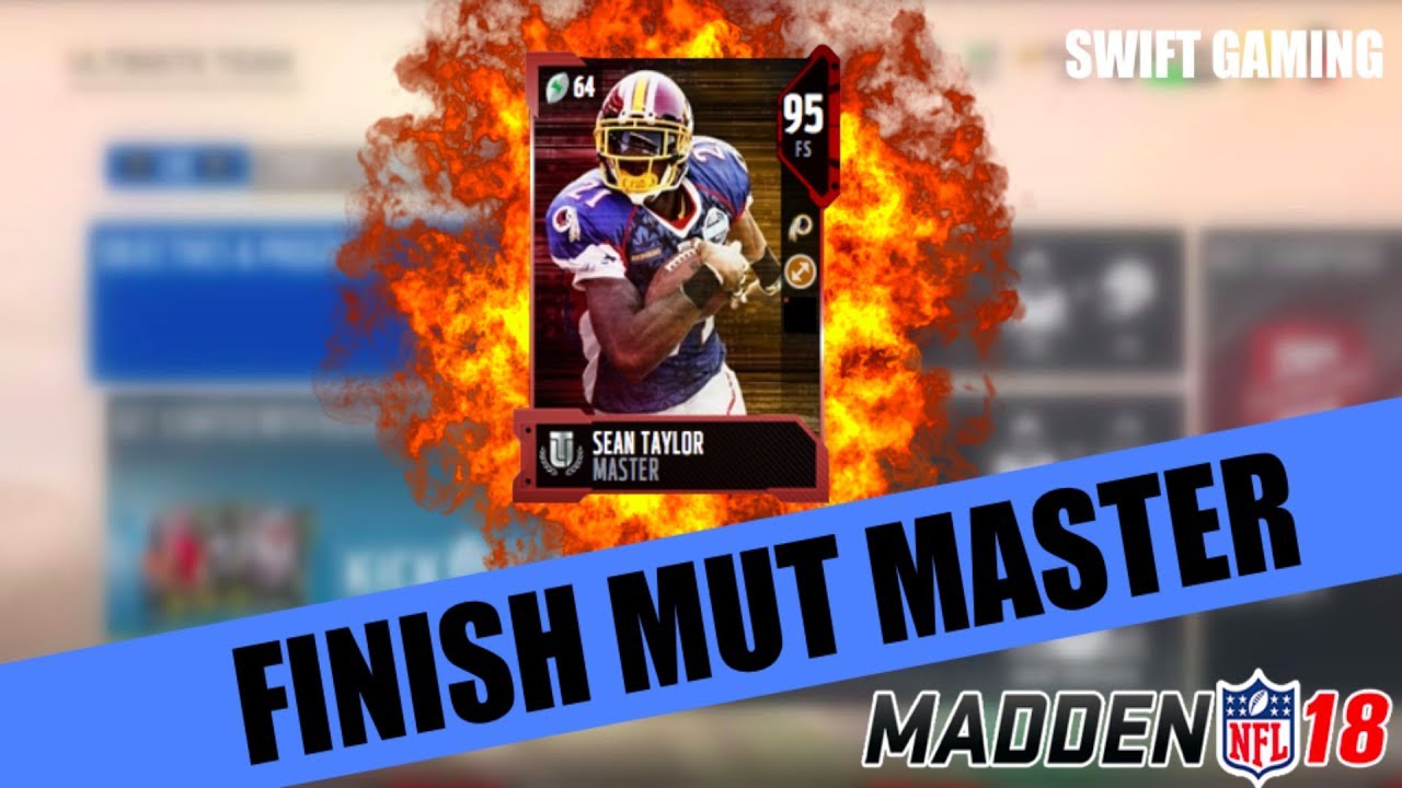 FASTEST AND EASIEST WAY TO FINISH MUT MASTER IN MADDEN 18 | MAKE ONE MILLION COINS FAST IN MADDEN 18