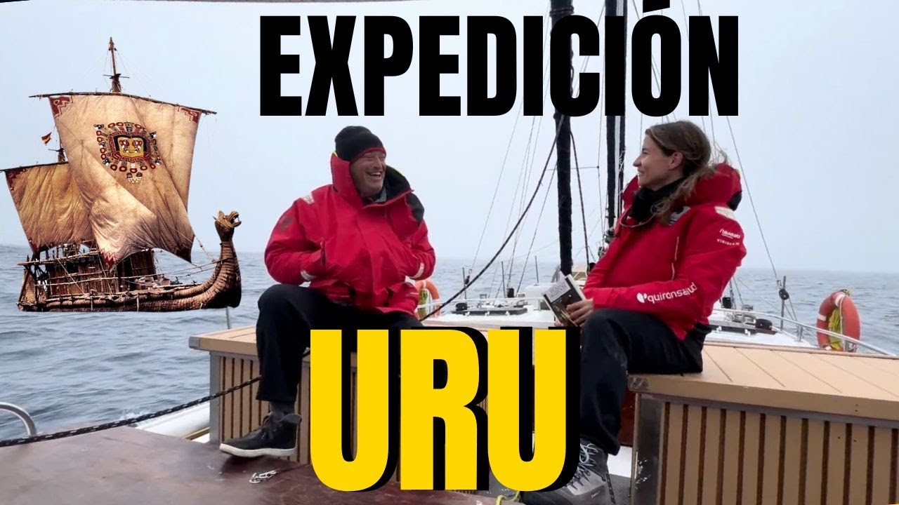 Expedicion Uru ⛵️ Perú-Polinesia en una balsa de totora - Eric Frattini