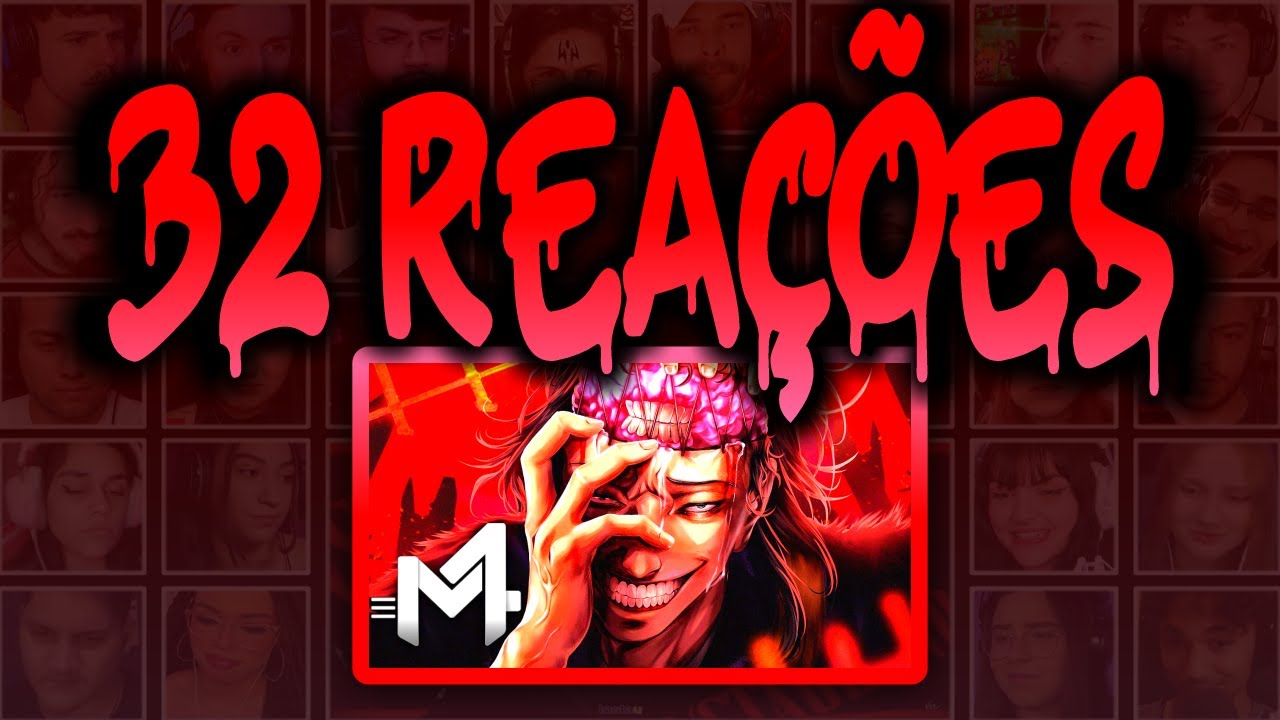 MULT REACT | KENJAKU (JUJUTSU KAISEN) - CORPO MORTO | M4RKIM
