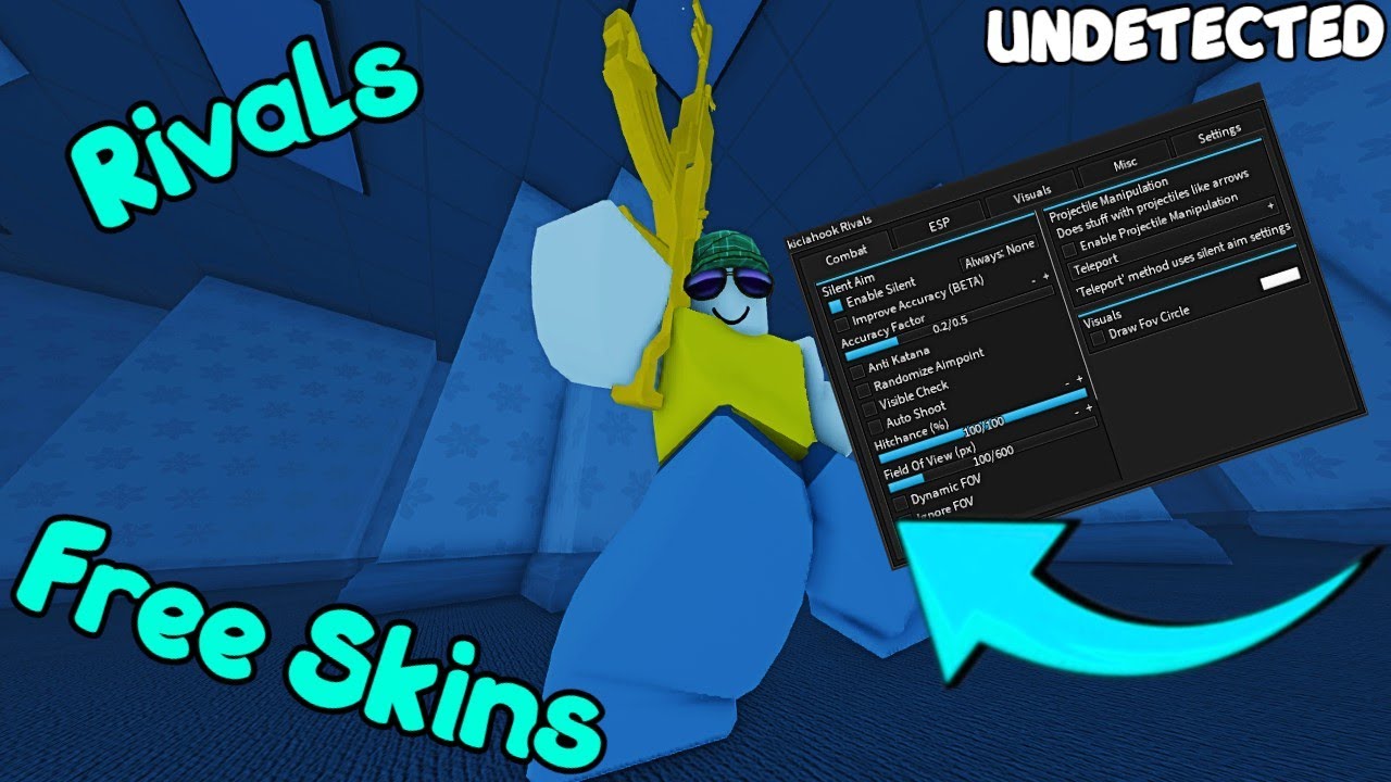 [NEW] Rivals Script | Free Skins | Aimbot | PASTEBIN