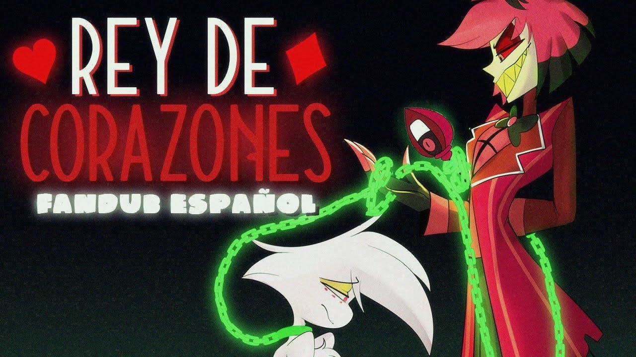 REY DE CORAZONES (HuskerDust/RadioDust) - Hazbin Hotel | ComicDub Español