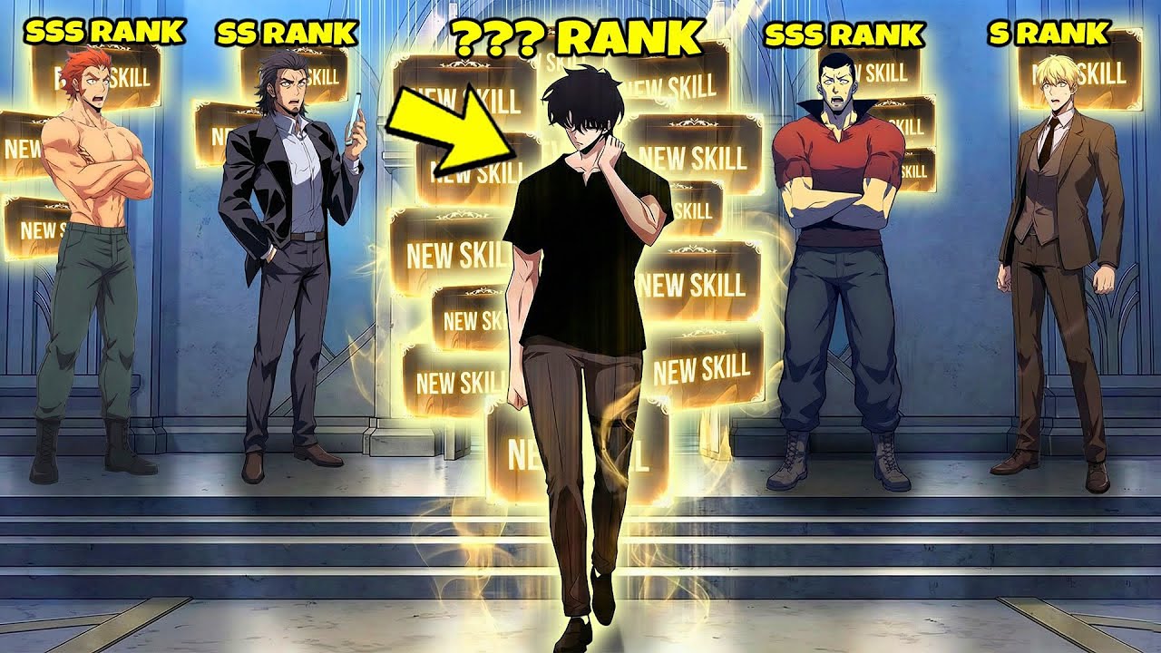 มีสกิลมากกว่าแรงค์ SSS ถึง 100 เท่า แต่ไม่มีใครรู้ตัวตนเขา - สรุปมังงะ