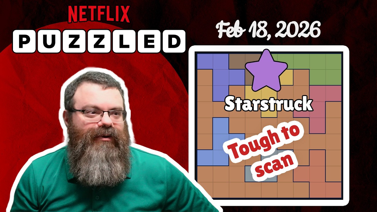 Starstruck Feb 18, 2026 | Netflix Puzzled