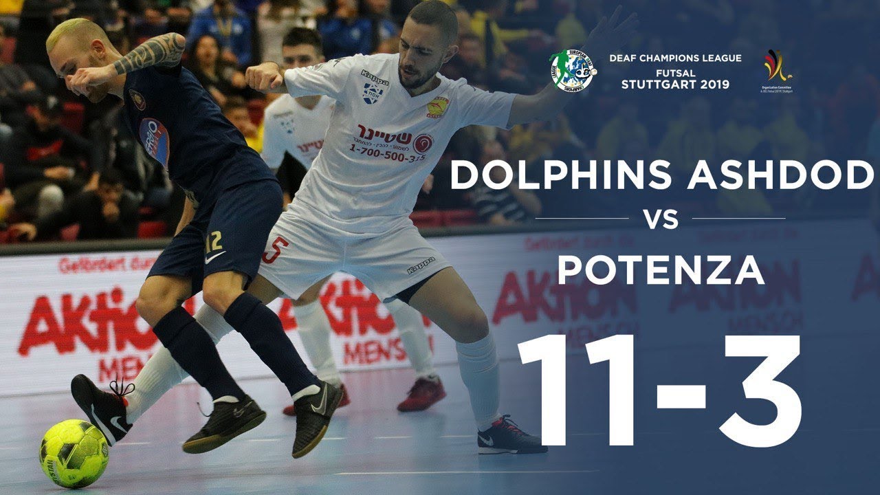 Futsal 2019 | Men | Semifinals | DOLPHINS ASHDOD - G.S.C.S. POTENZA
