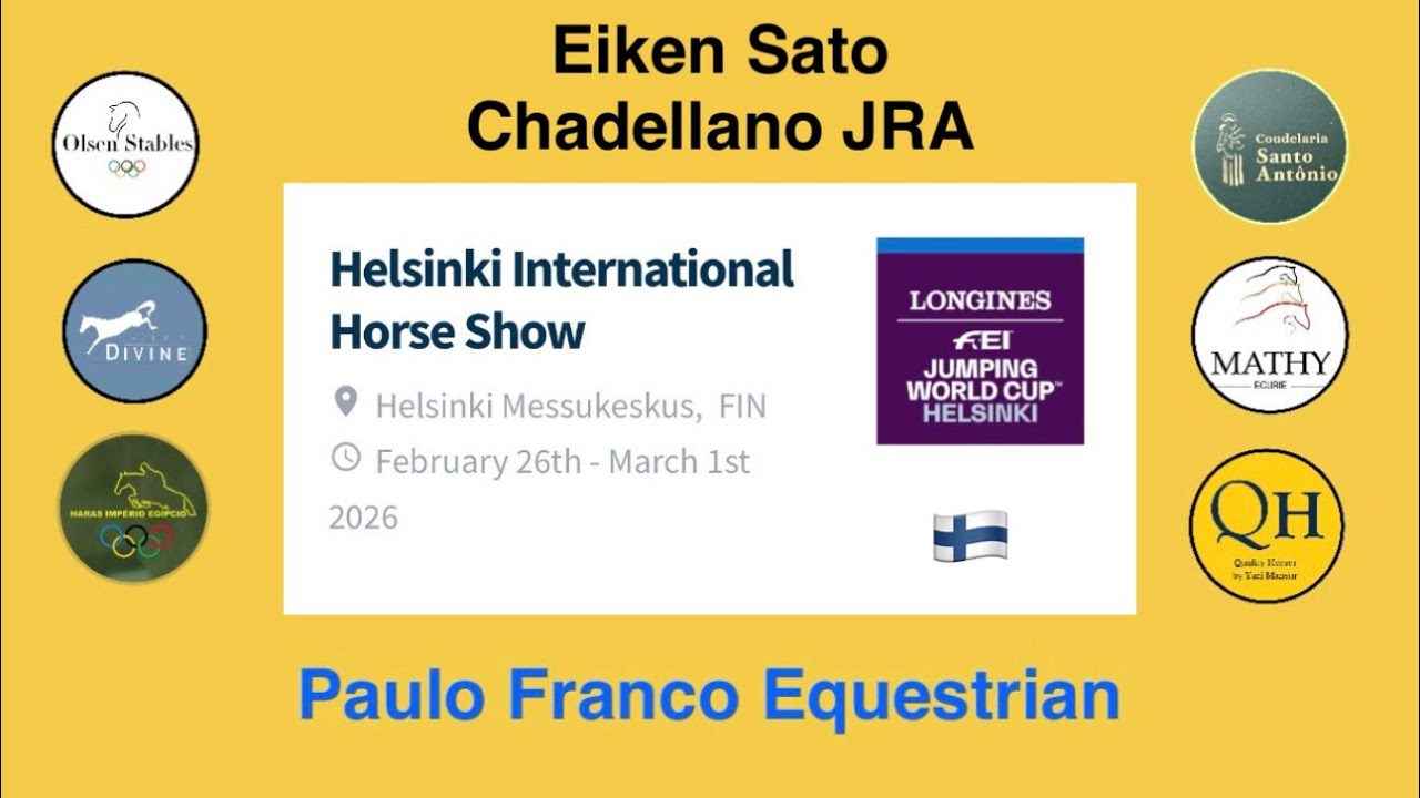 Eiken Sato - Chadellano JRA (28/02/2026)