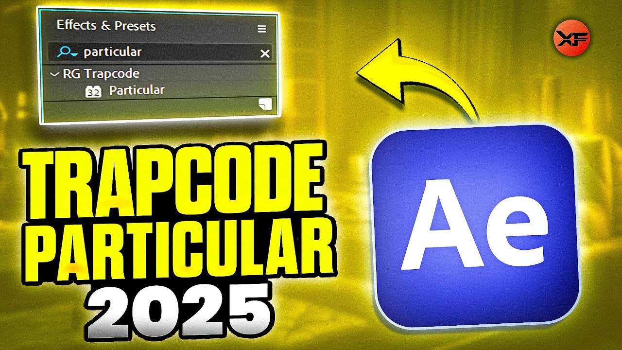 How To Install TRAPCODE Particular In After Effects 2025