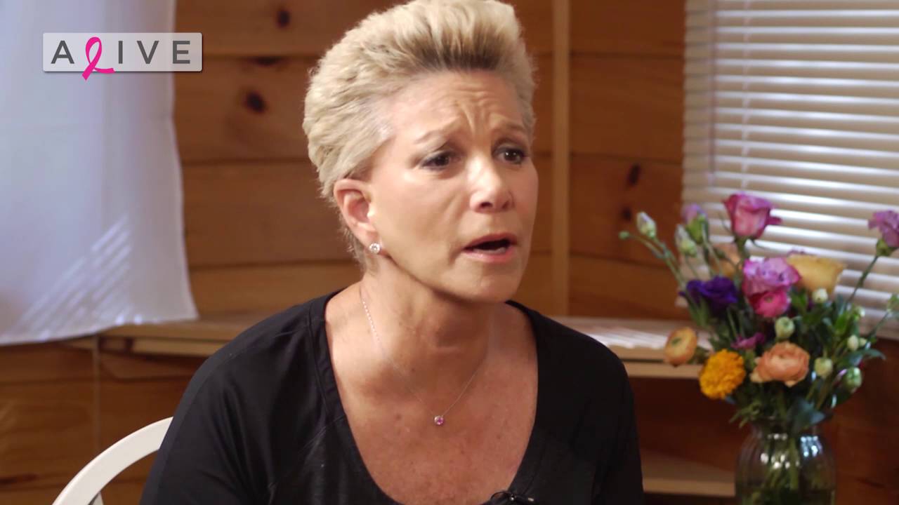 She Lives With Metastatic Cancer