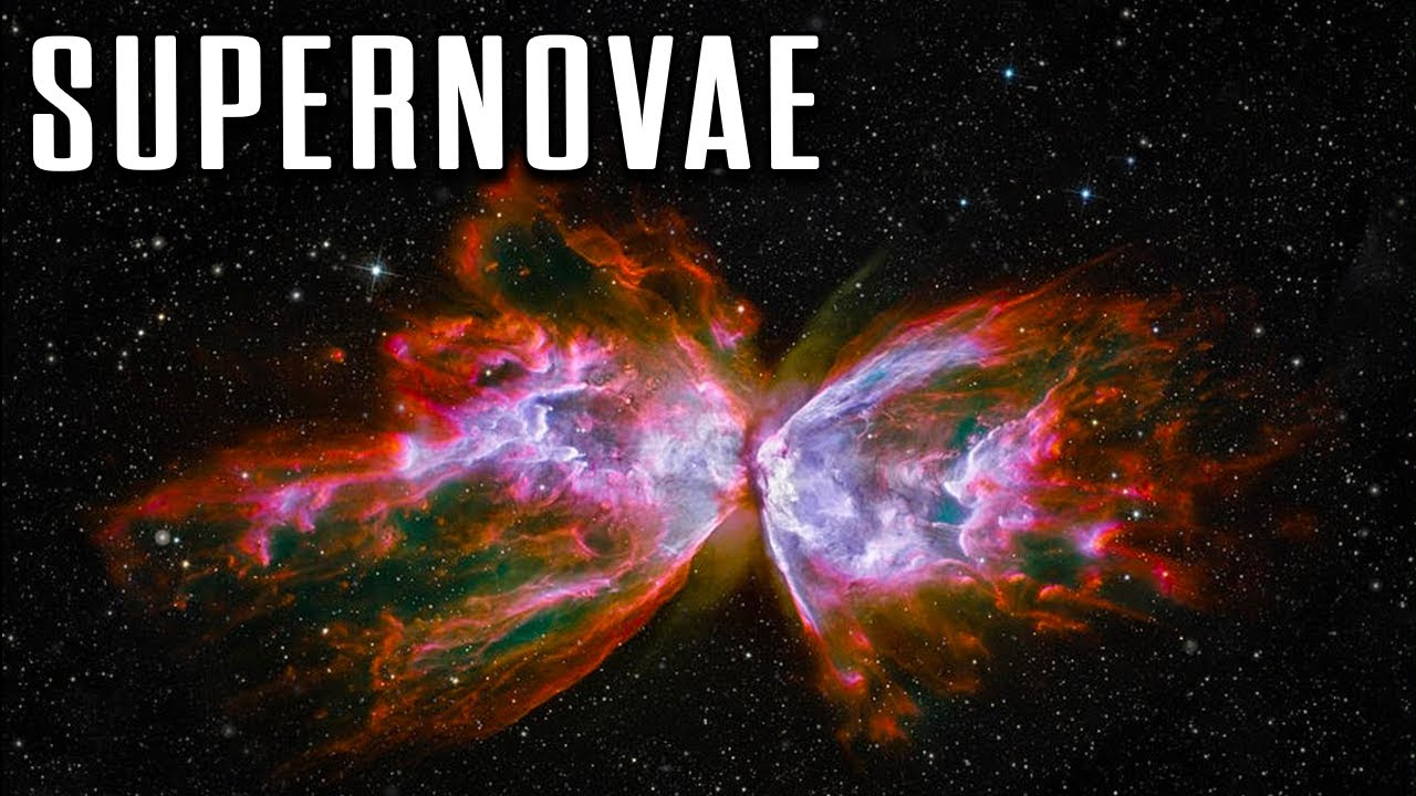 Supernovae und Kilonovae - Riesige Explosionen im Kosmos