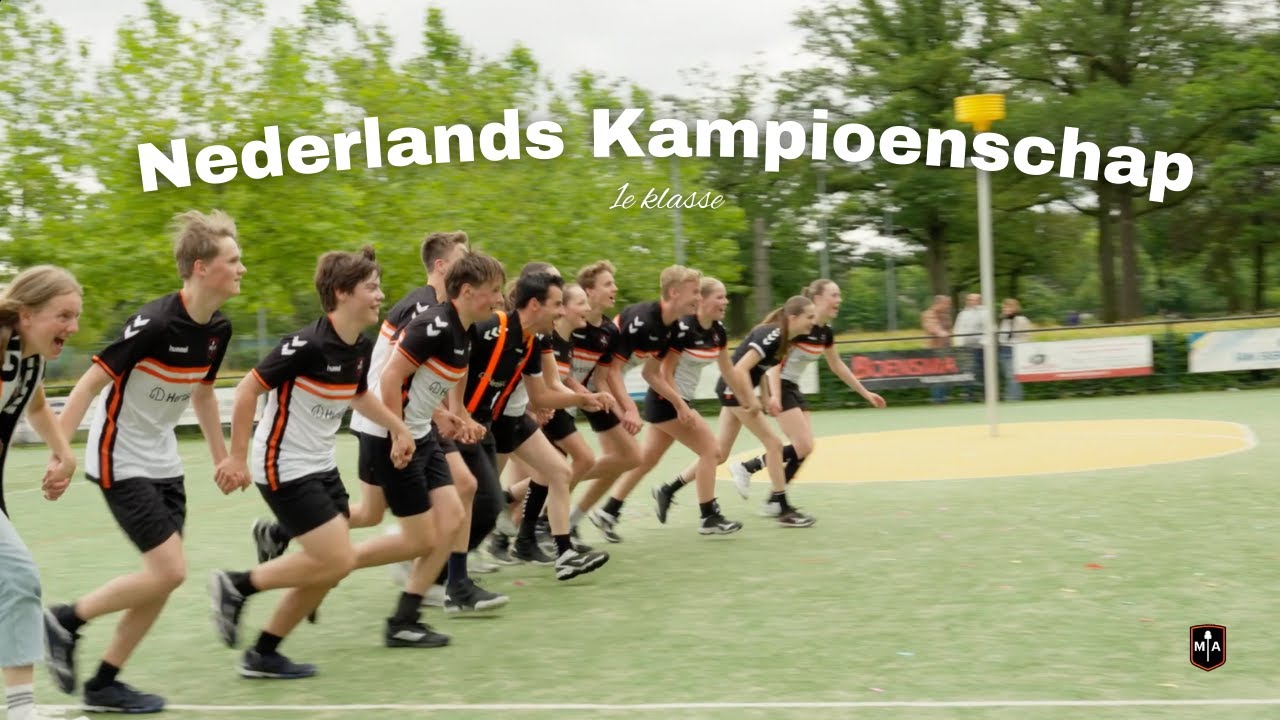 WE ZIJN NEDERLANDS KAMPIOEN! 🥇 | NK 1e klasse