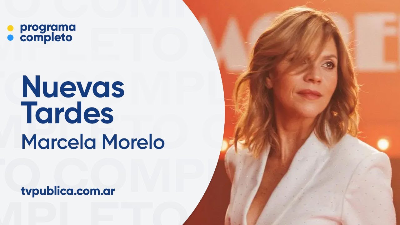 Día de la Música con Marcela Morelo: "Es un placer cantar con Luciano" - Nuevas Tardes, Modo Verano