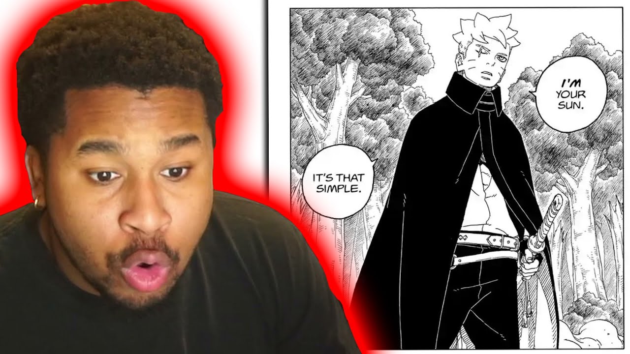 I'm Your Sun...... || Boruto Two Blue Vortex Chapter 7 REACTION!