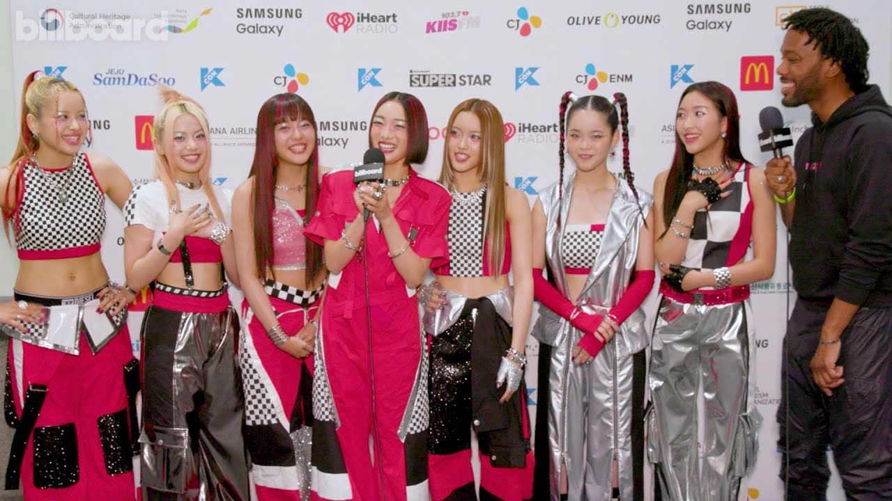 XG Tells Us About Their New Music, Trip to Disneyland, Universal Studios & More | Billboard