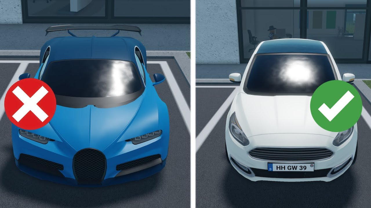 The best cars for the price in Emergency Hamburg!