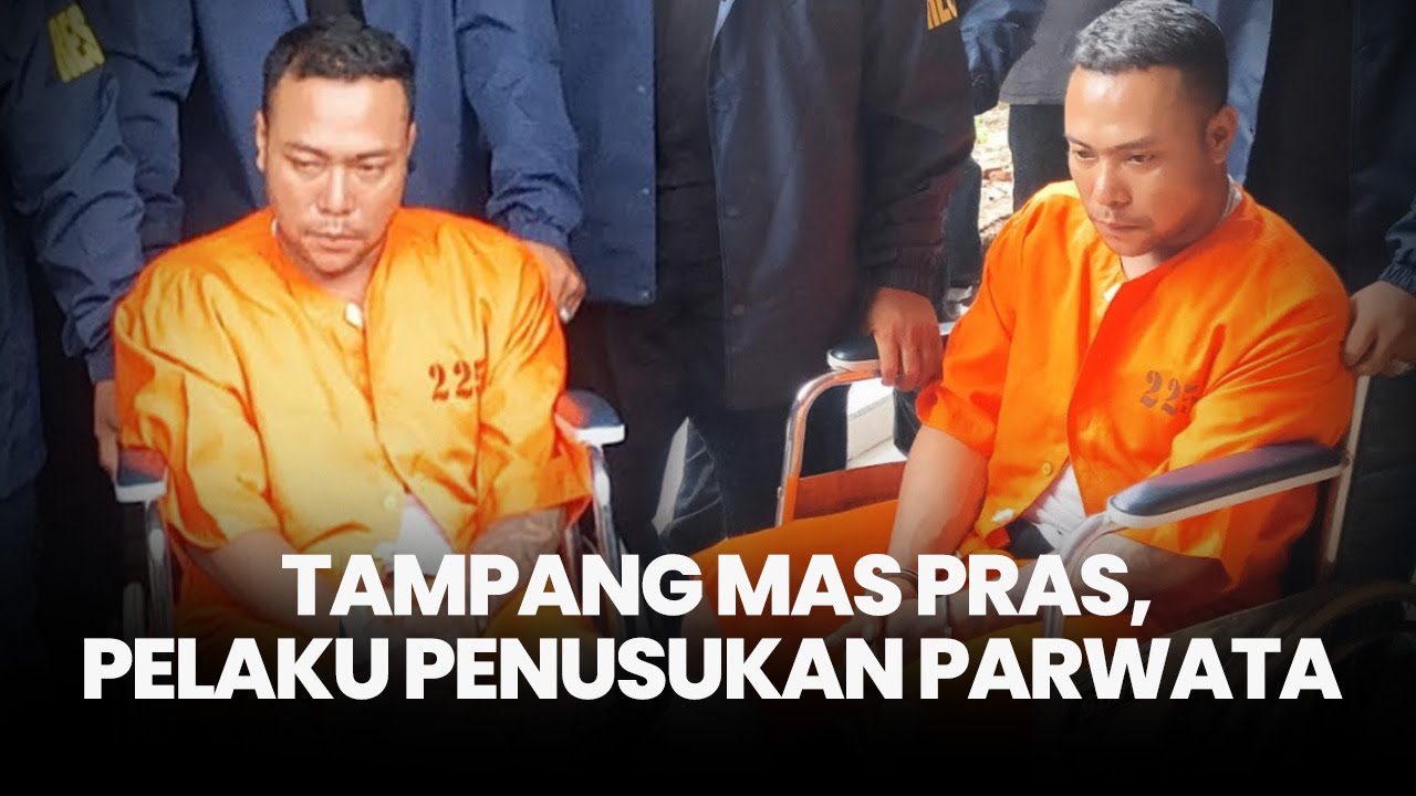 Tampang Bastomi Prasetiawan alias Mas Pras, Pelaku Penusukan Parwata Ditangkap Setelah Kabur 4 Hari
