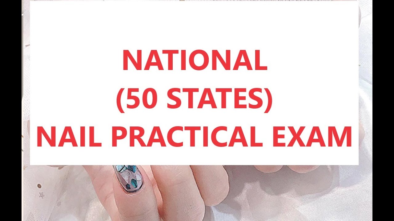 Manicurist Practical Exam - By The Nail Academy