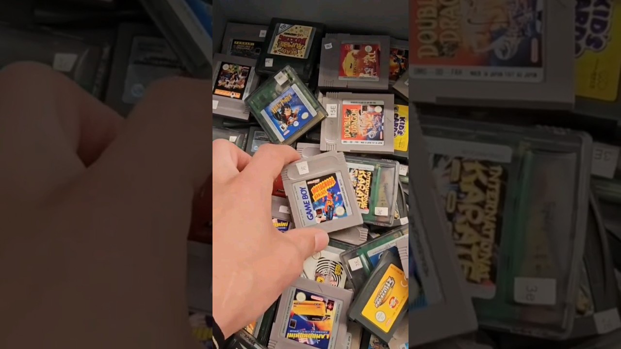 My Dutch RETRO GAME finds that I will trade in at CEX UK.