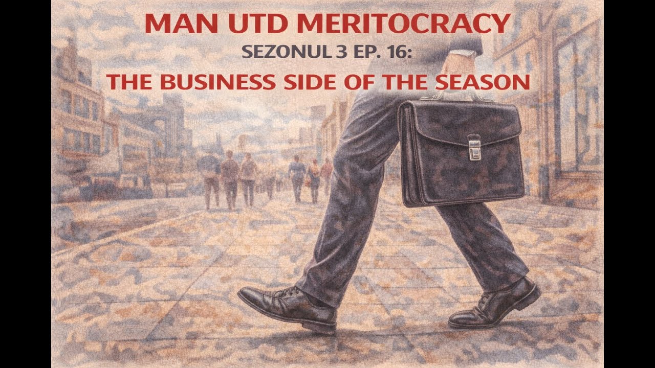 FM 26 Cariera Man Utd S03E16 The business side of the season