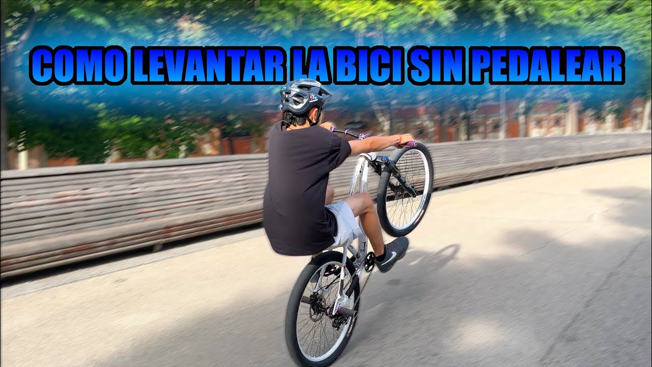 3 FORMAS DE HACER WHEELIE SIN PEDALEAR✅ - Harold bklife