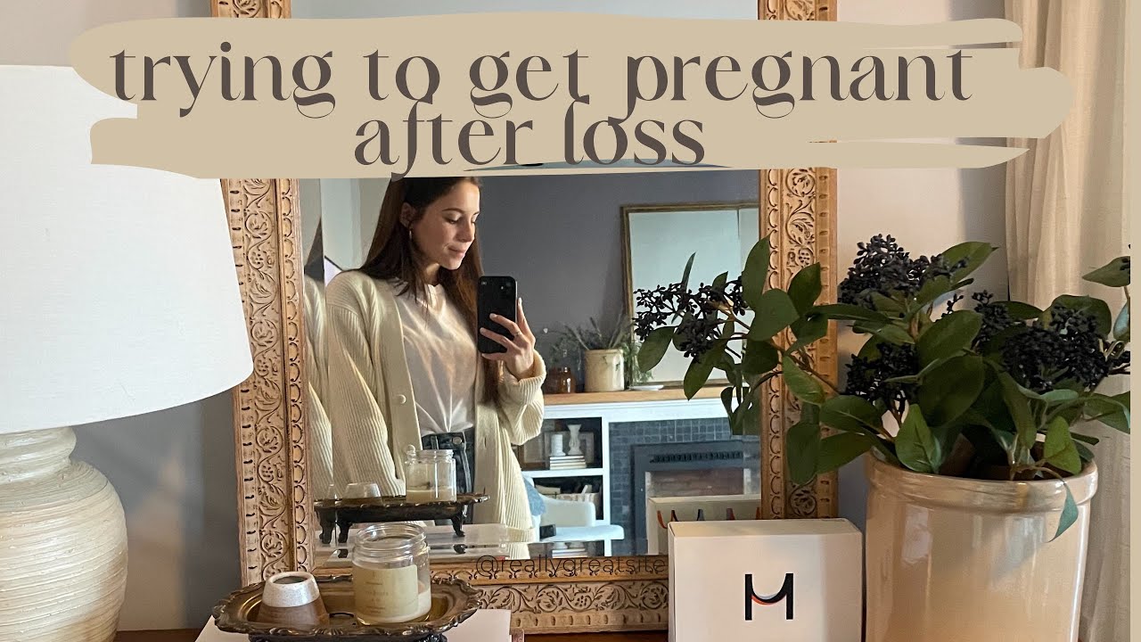 what happens after a miscarriage + TTC after loss / fertility testing