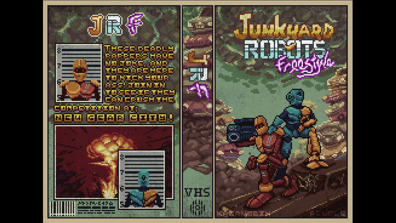 Junkyard Robots Freestyle