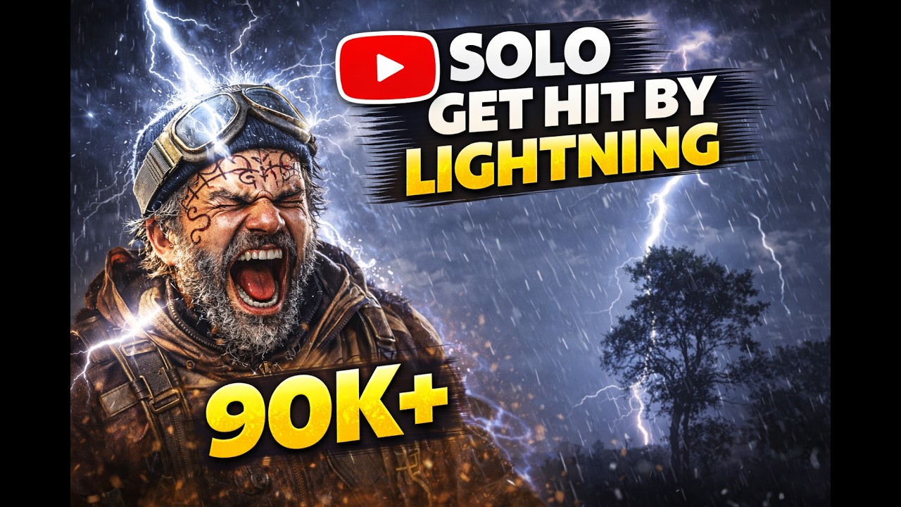 Arc Raiders Trials - Get Hit by Lightning: 90k+ Solo Run