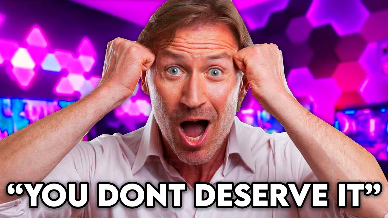 MY STEP DAD DESTROYED MY PC...