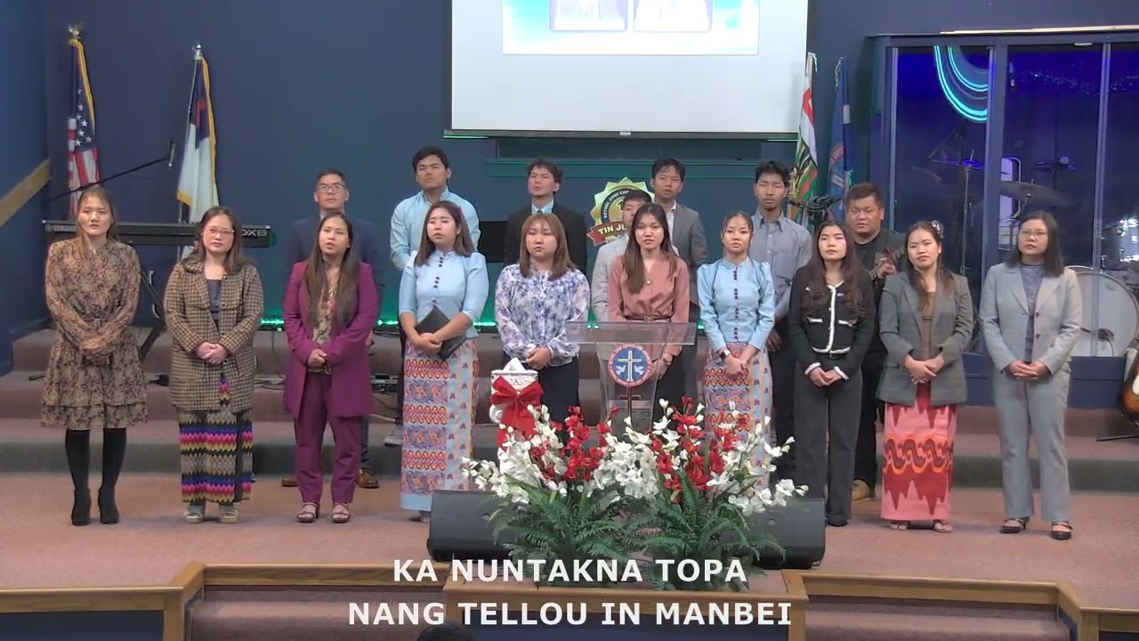 Mang Pen Zeisu - Church Choir