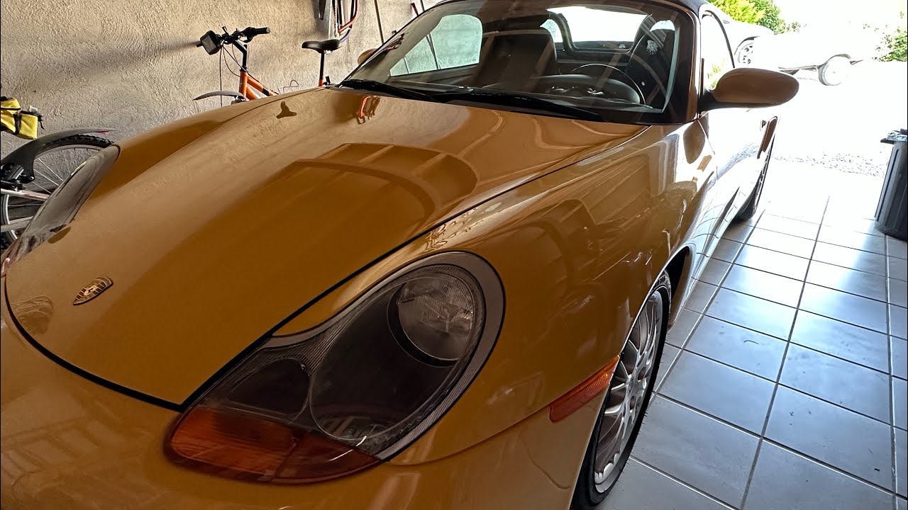 Обновление светодиодных ламп фар Porsche 986/996