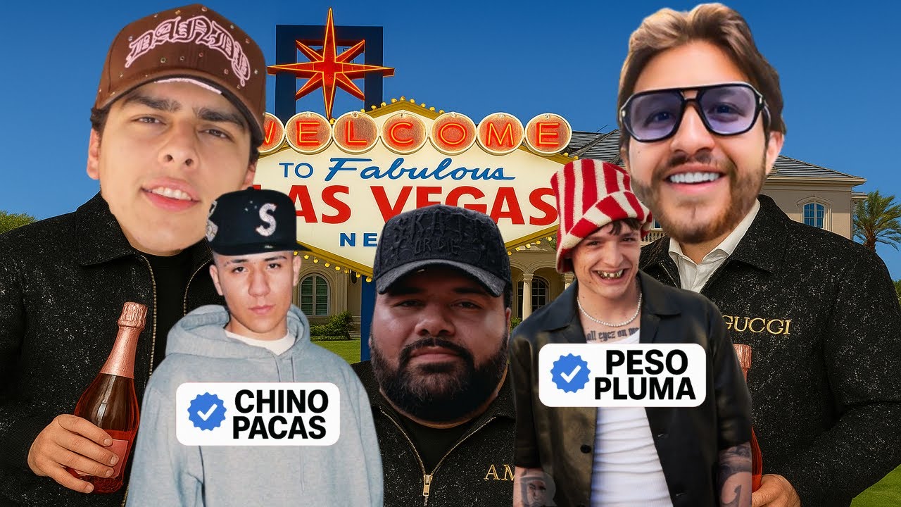 EVENTO en LAS VEGAS con EL BARBAS, WILLITO y CANTANTES *muchos lujos* | LONCHE