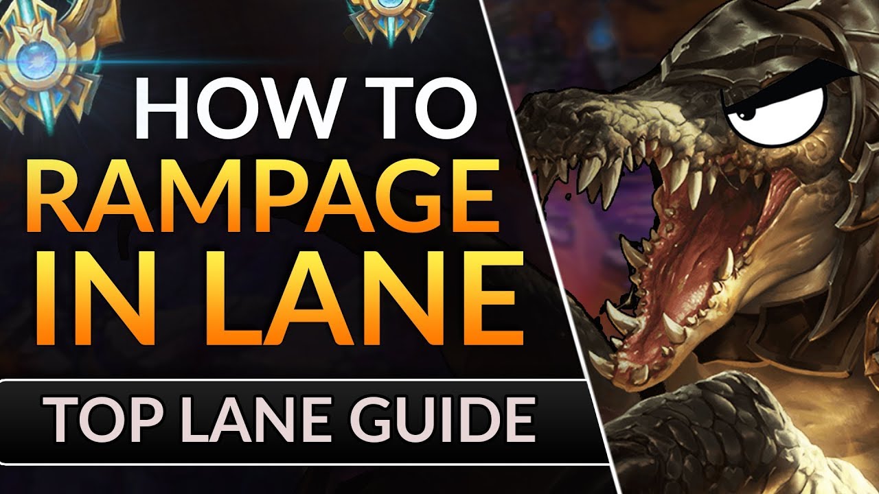 NEVER LOSE LANE AS RENEKTON - Pro Laning Tips vs RANGED CHAMPIONS | LoL Challenger Guide