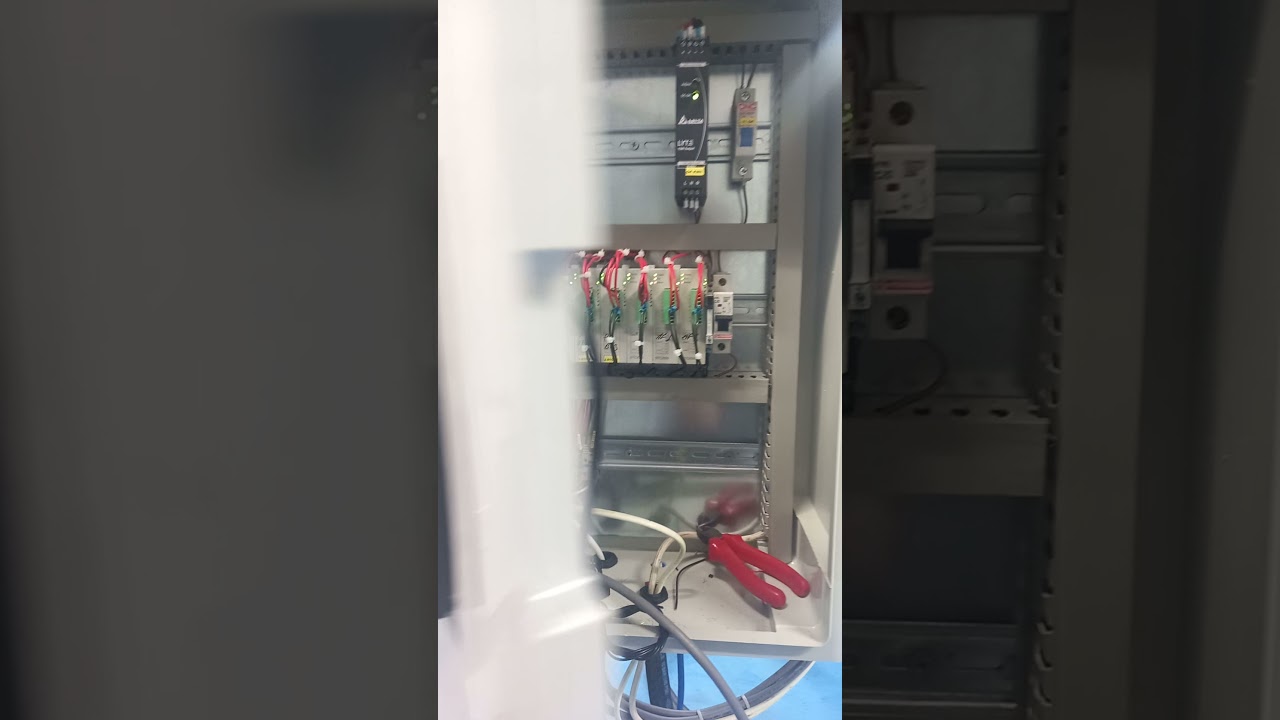 Isi kontrol panosu ve devreye alınması Abkatech mecatronik