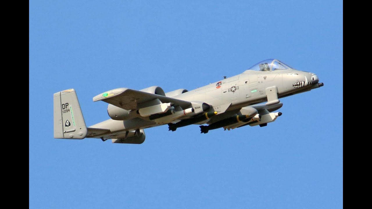 A-10 64mm Twin V3 Freewing 20251202