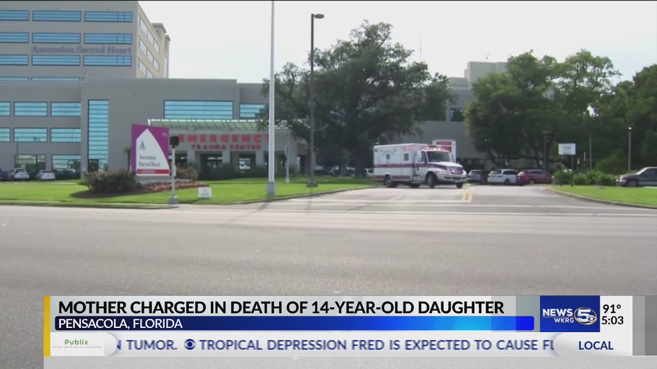 Mother charged in death of 14-year-old daughter