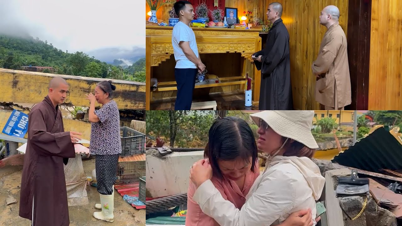 [Hành trình cứu trợ -Thầy Minh Thiền] Ngày 07/10/2025 - Đoàn đến Hà Giang