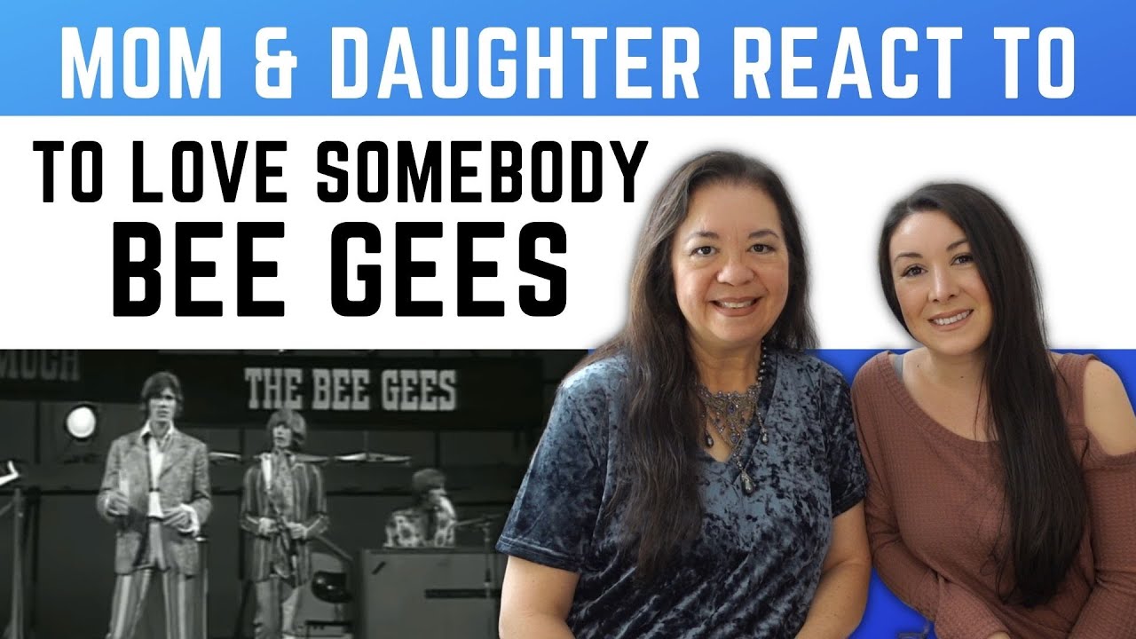 Bee Gees To Love Somebody REACTION Video | reaction videos to 60s music
