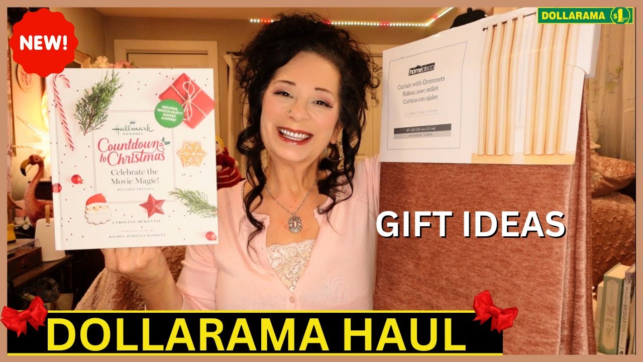 DOLLARAMA HAUL & MORE GIFT IDEAS #trending #dollaramahaul #beauty #gift #home #canada #christmas