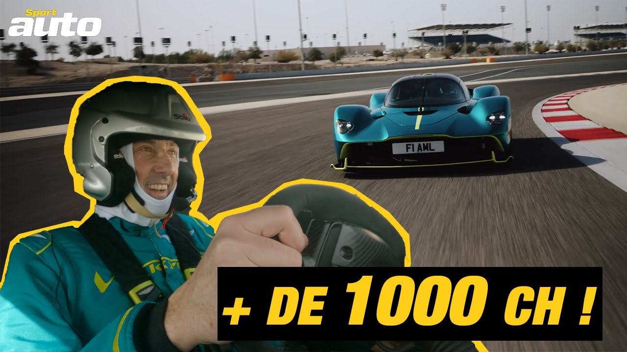 EXCLU ! On a testé l'ASTON MARTIN VALKYRIE à Barheïn !
