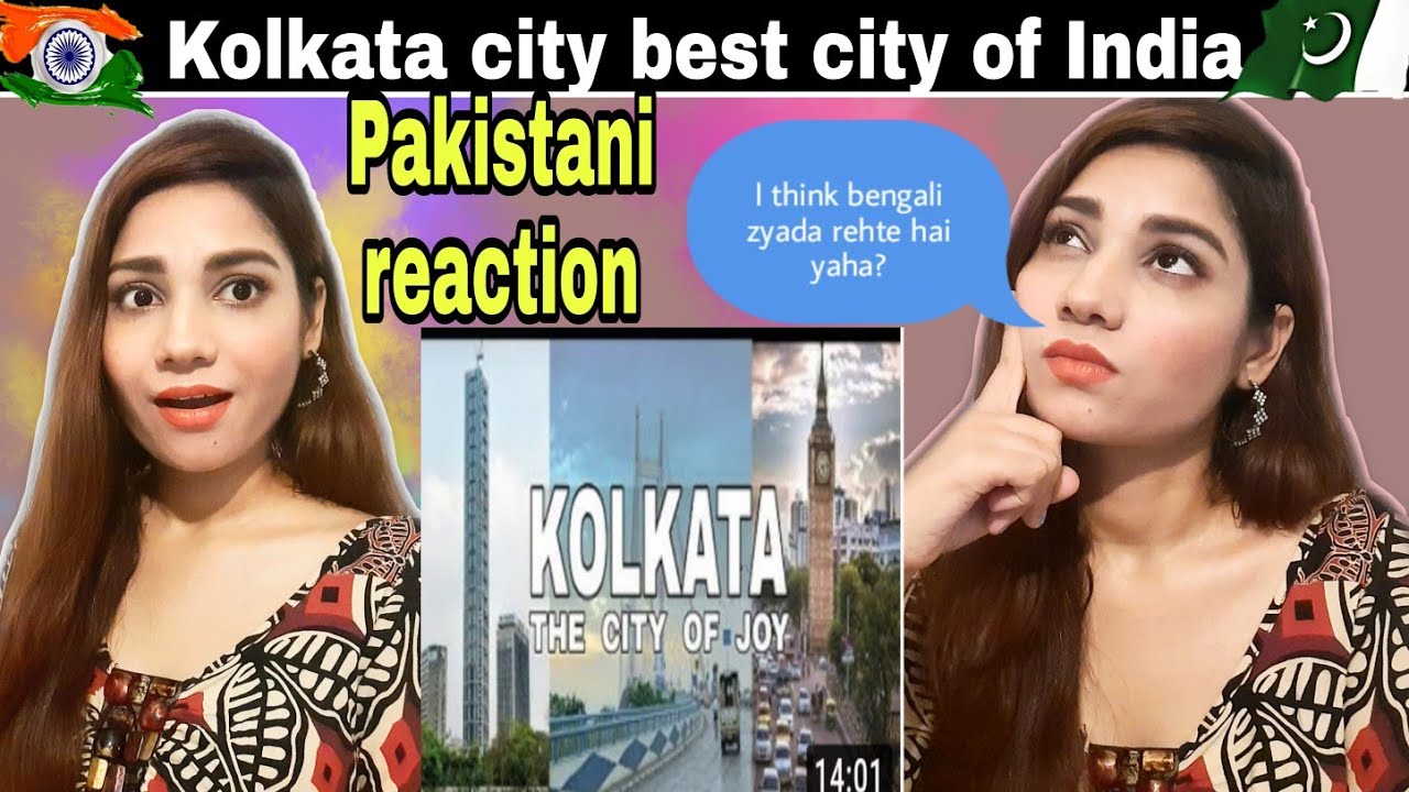 pakistani reaction on | Kolkata City _ 2020 _ Facts _ The City Of Joy |saima pirzada