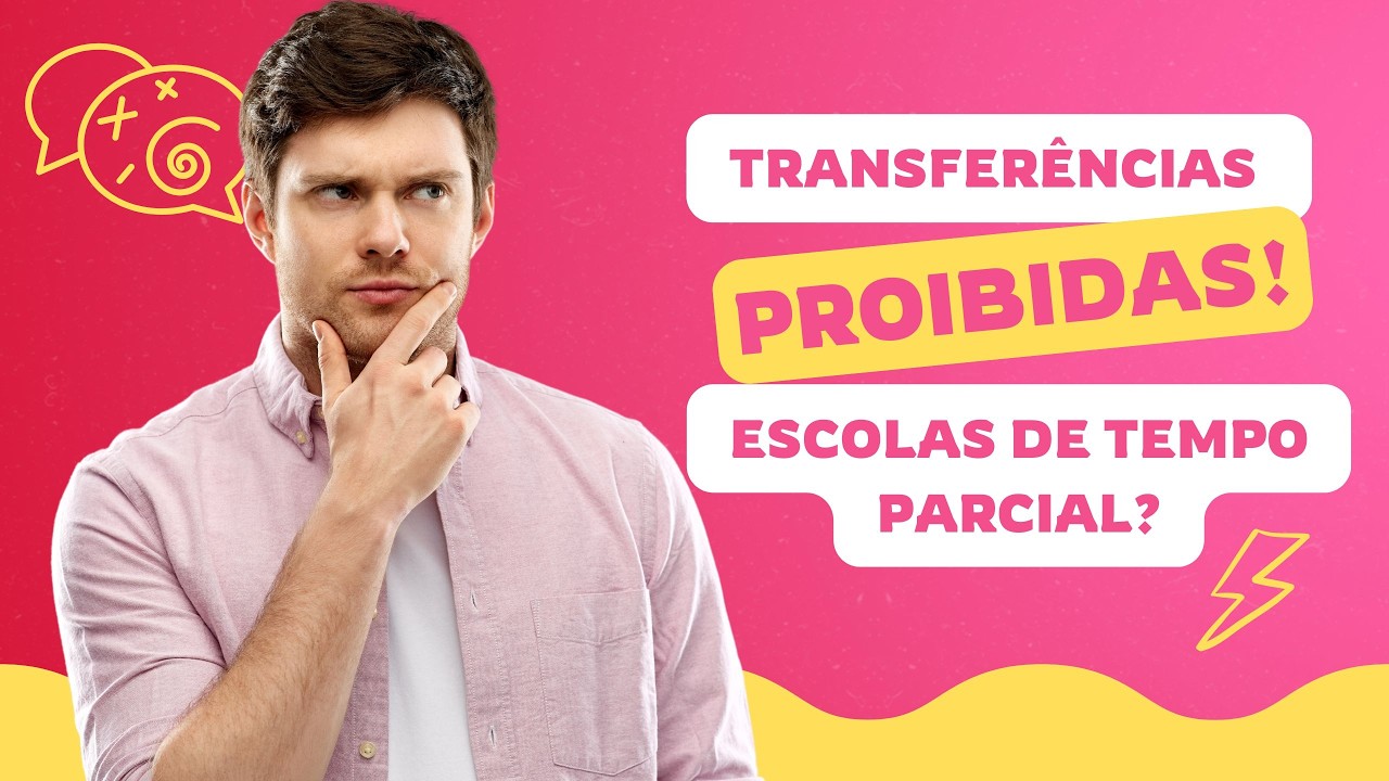 Professores da parcial N&Atilde;O podem ser removidos!  O que muda para as escolas de tempo parcial?