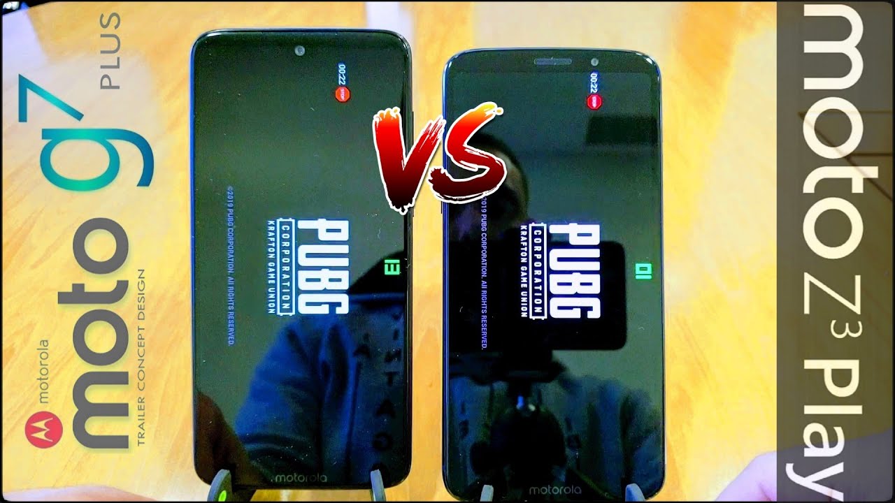 VídeoPedido Nro.20, MOTO G7 PLUS vs MOTO Z3 PLAY MOTOROLA