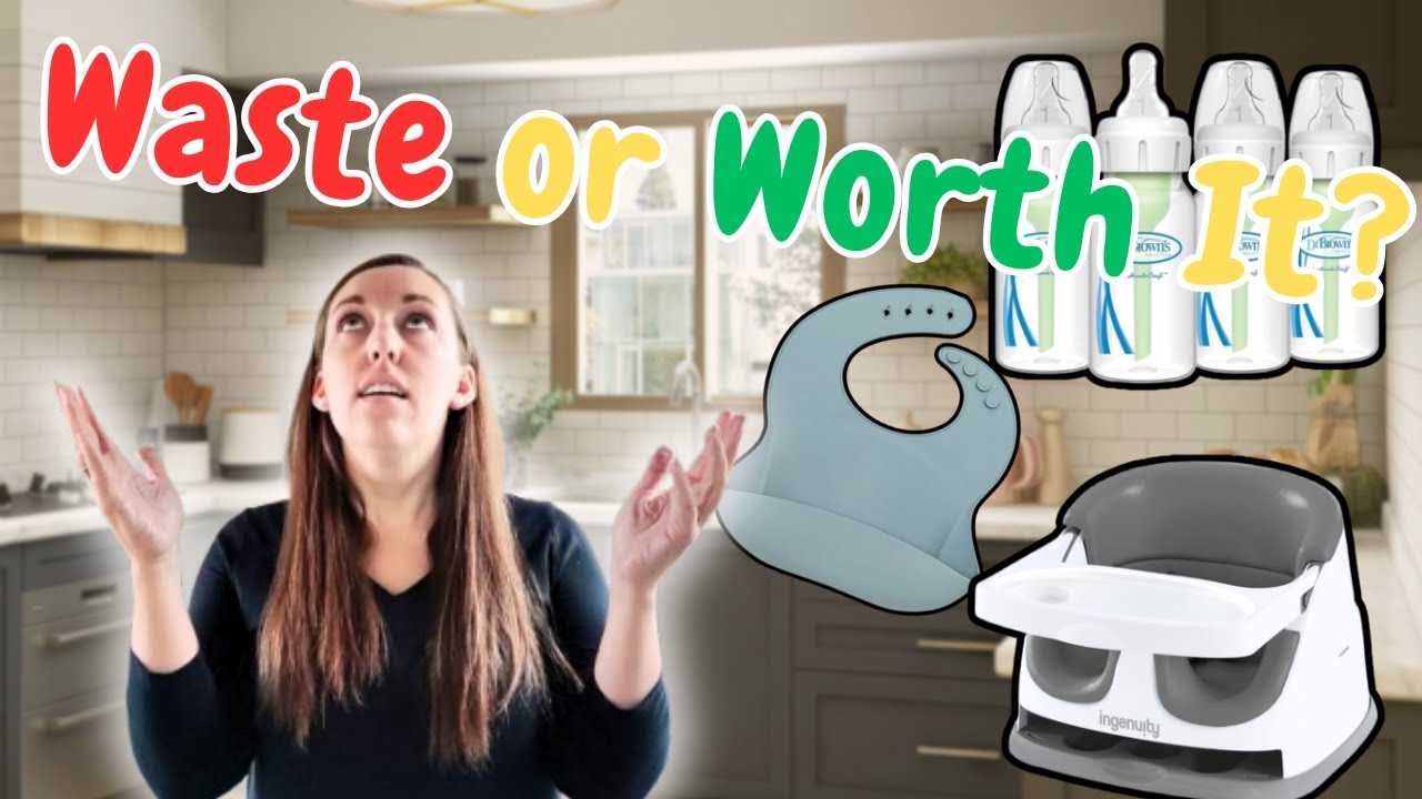 Baby Feeding Items You'll Actually Use (and the Ones You Won't!)