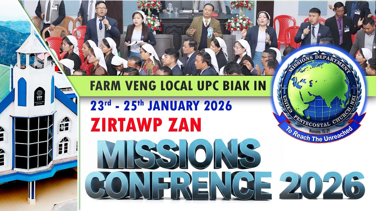 MISSONS CONFERENCE 2026 - ZIRTAWP ZAN