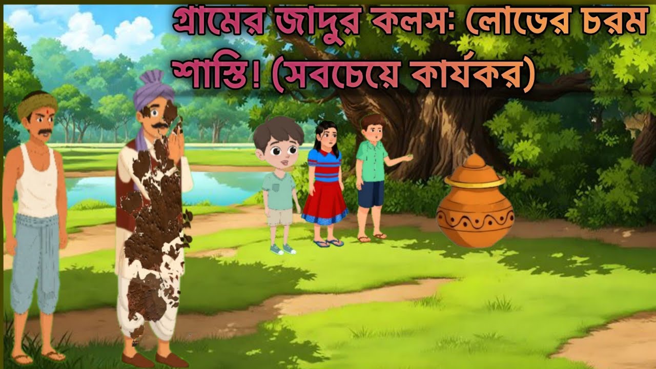 ​গ্রামের জাদুর কলস: লোভের চরম শাস্তি! (সবচেয়ে কার্যকর)