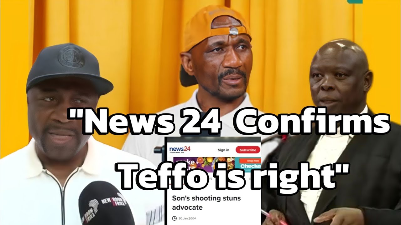 News24 confirm Advocate Teffo is right about Advocate Baloyi